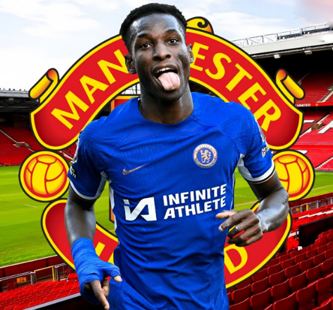 Jackson unexpectedly caught MU's sights when there was a risk of benching at Chelsea