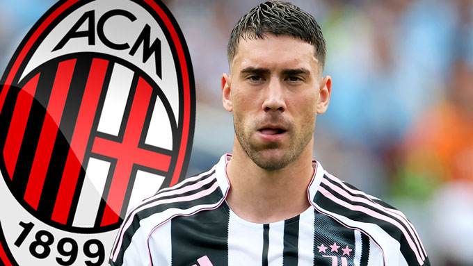 Vlahovic is said to want to join Milan rather than MU