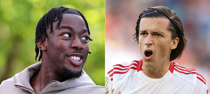 Elanga and Alvaro Carreras bring money to MU