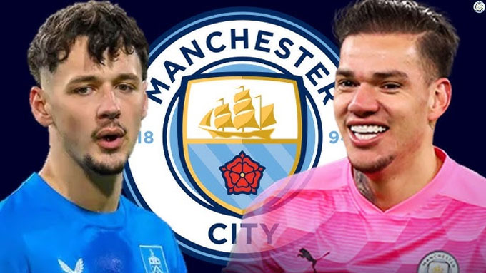 Man City is aimed at lunin to replace Ederson