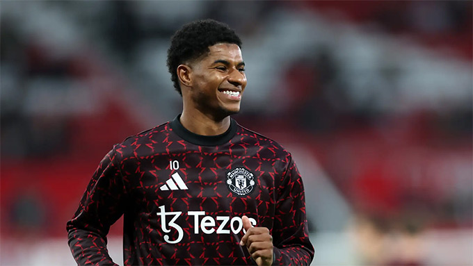 Rashford is in front of the uncertain future