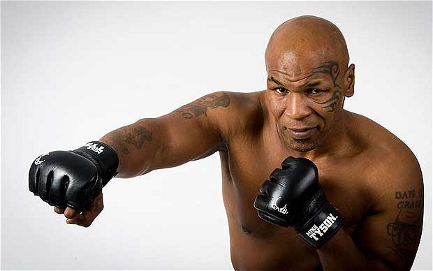 Mike Tyson reaped countless titles