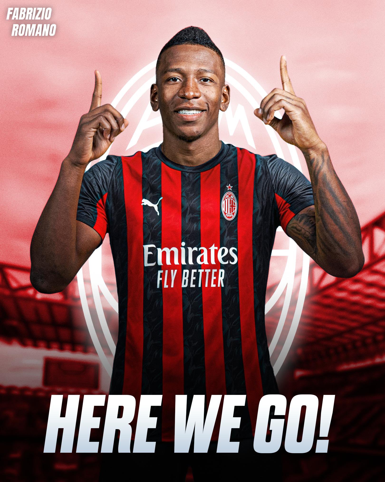 Milan bought Pervis Estupinan to fill the position of theo Hernandez