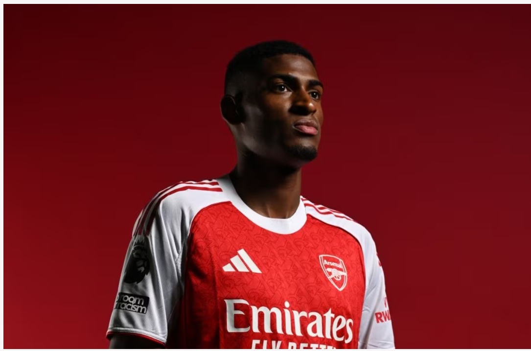 Cristhian Mosquera Ky Hoping Arsenal