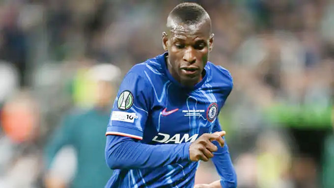 Jackson is at risk of losing his position at Chelsea due to the appearance of Delap and Joao Pedro