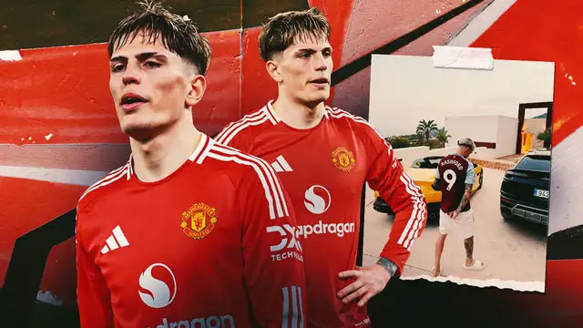 Alejandro Garnacho no longer has a future in MU