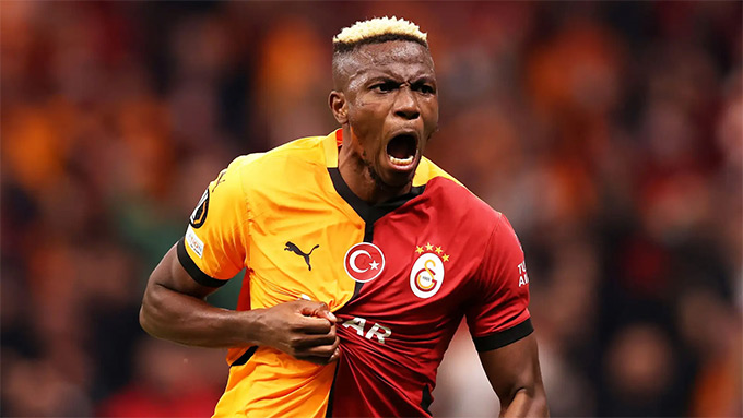 Victor Osimhen has not been able to switch to Galatasaray