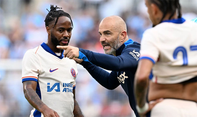 Napoli wants to rescue sterling