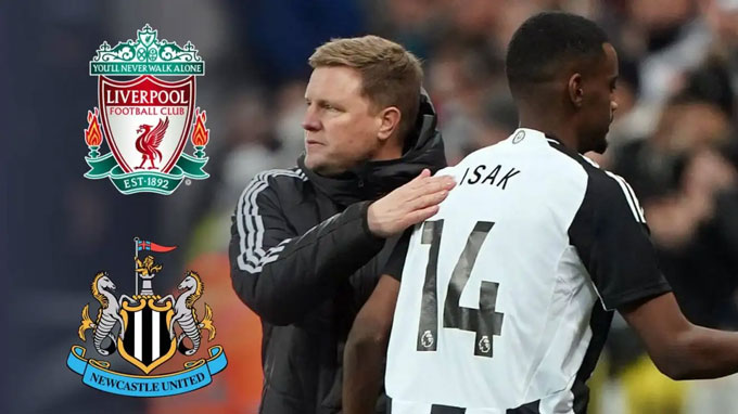 Coach Howe said Newcastle no longer completely controlled Isak's future