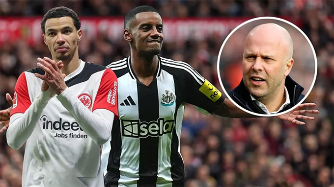 Liverpool can buy Isak if Newcastle recruits Ekitike