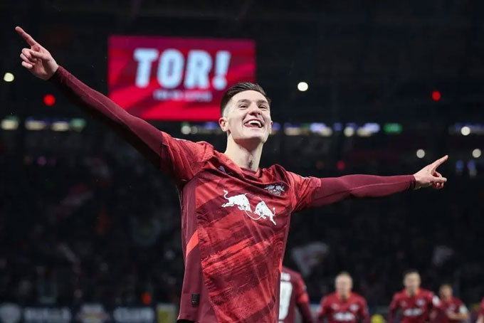 Newcastle is interested in Sesko