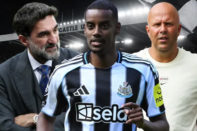 Newcastle will not sell Isak