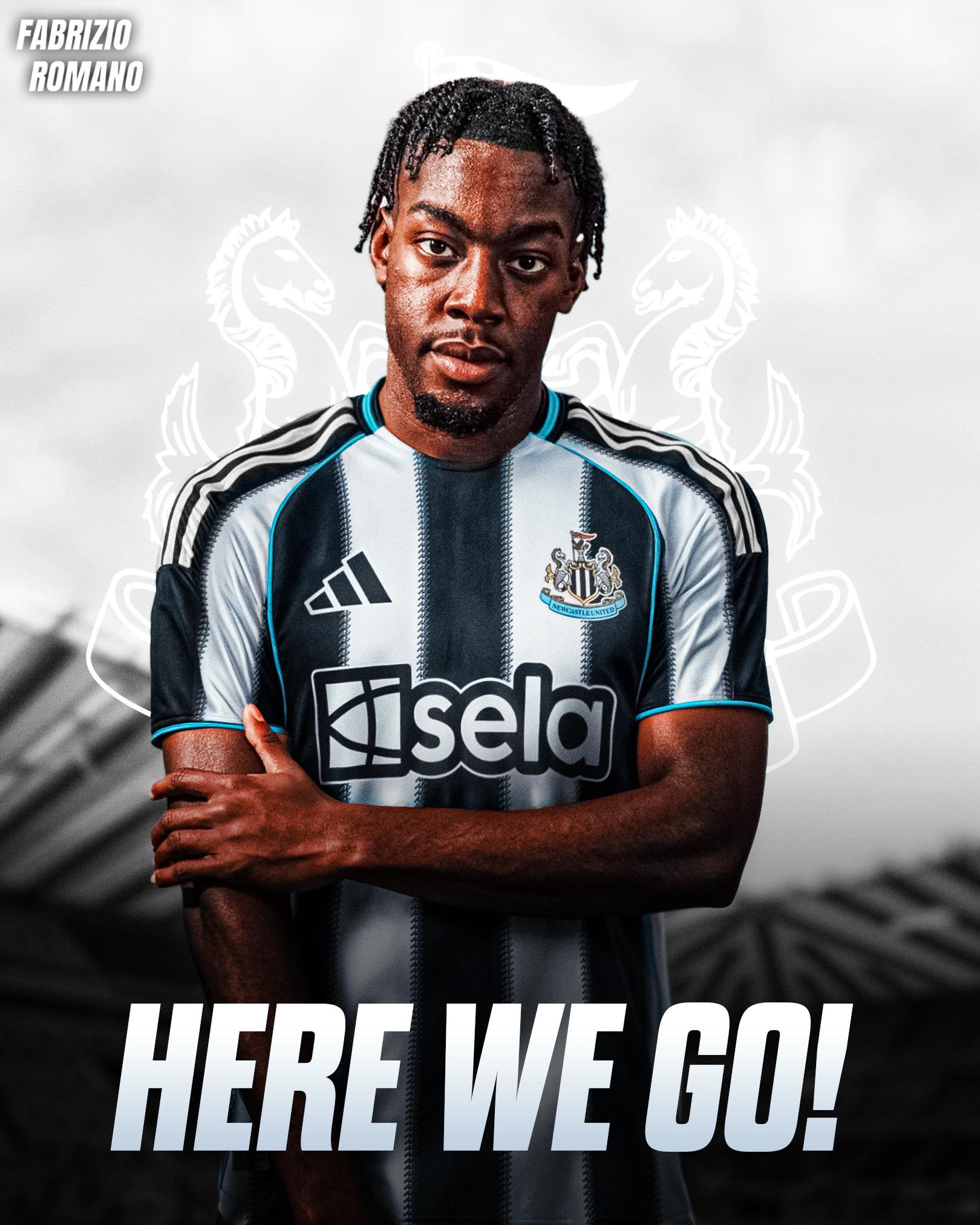 Elanga is very close to Newcastle