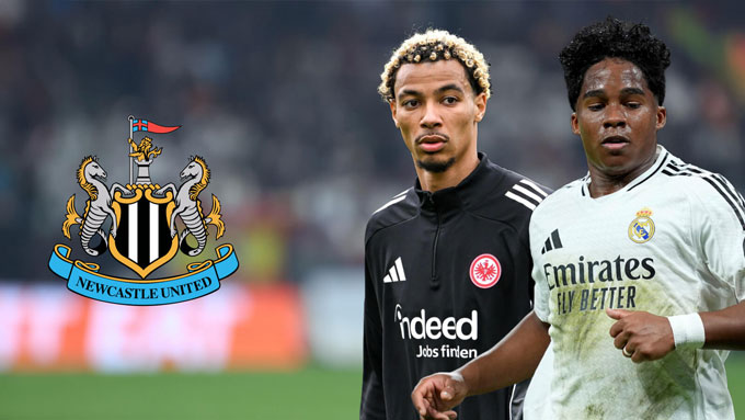 Newcastle is targeting Ekitike and Enrick