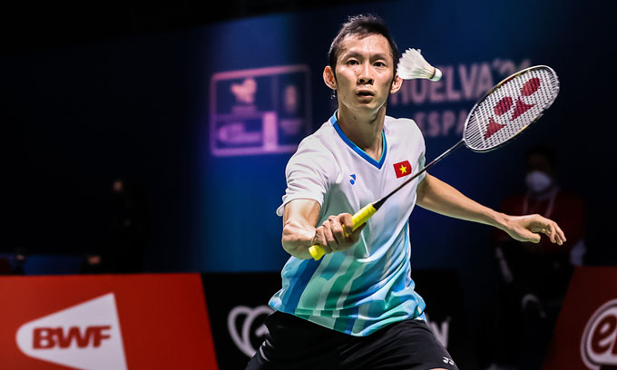 Tien Minh is the legend of Vietnamese badminton