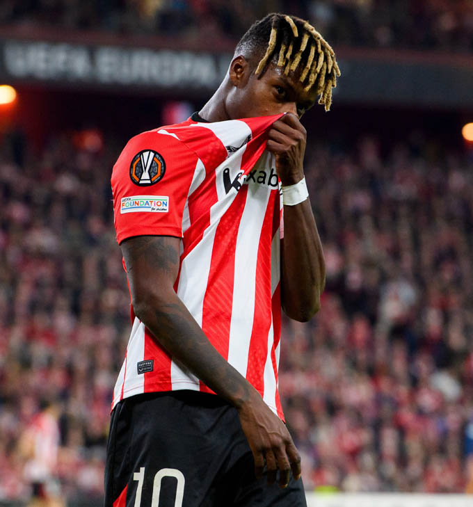 Nico Williams still stayed in Bilbao