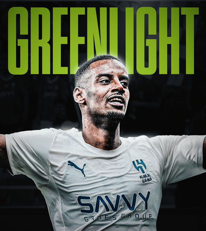 Isak turned the green light for the representative to negotiate with Al Hilal
