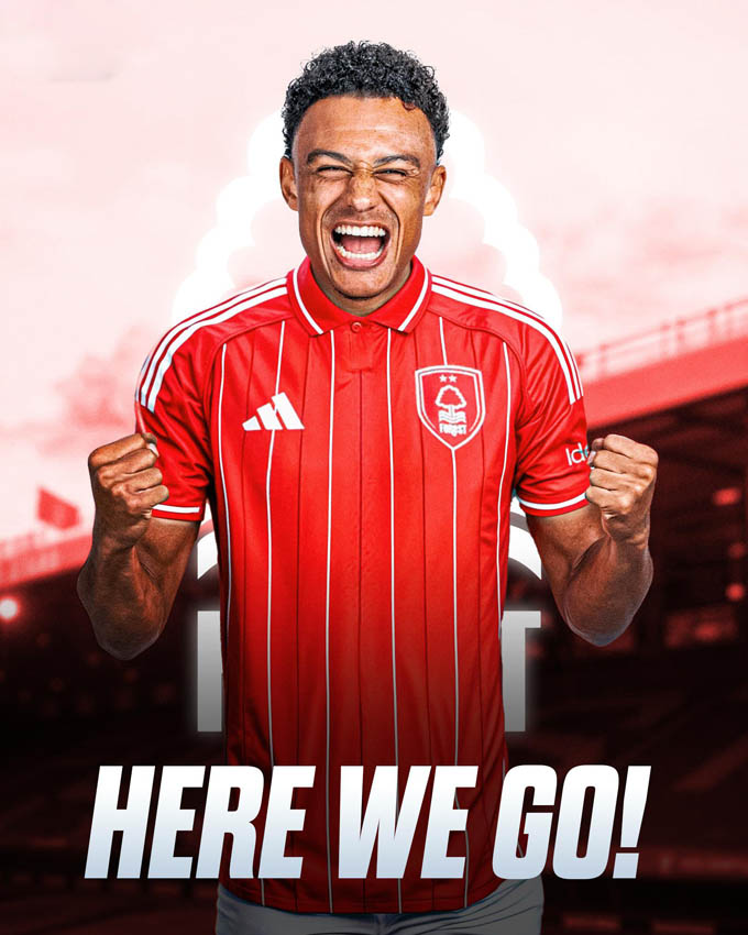 Ndoye joined Nottingham