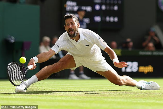 Djokovic has many difficulties before De Minaur