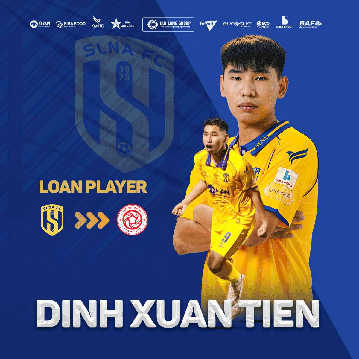 Official SLNA broke up with U23 champion in Southeast Asia 2023 1