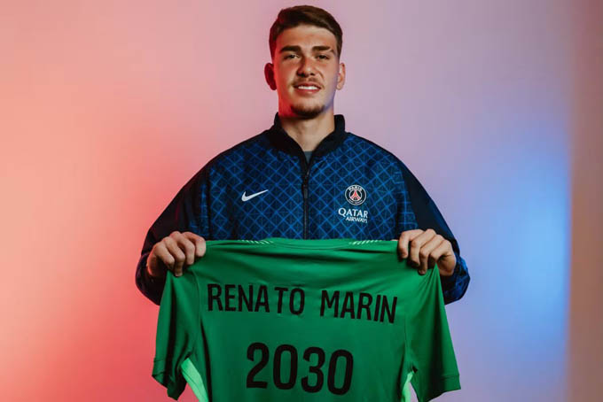 Renato Marin is the first rookie of PSG in this summer market