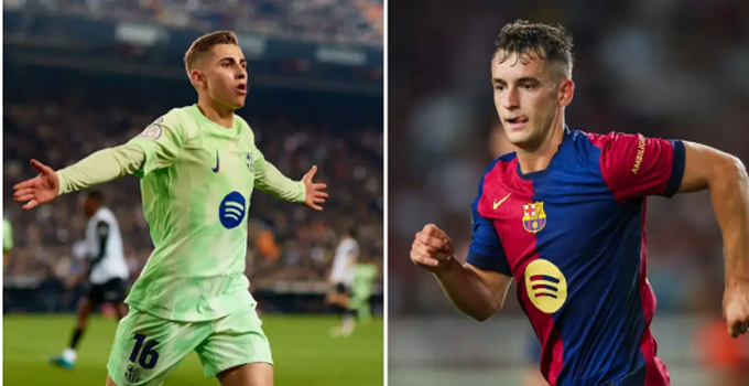 Luis Enrique wants to strengthen the middle line with two young Barca players