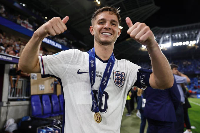 MCatee is the captain of U21 British champion U21 Europe 2025