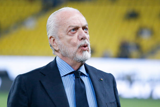 Mr. Aurelio de Laurentiis criticized Mu not to use Garnacho