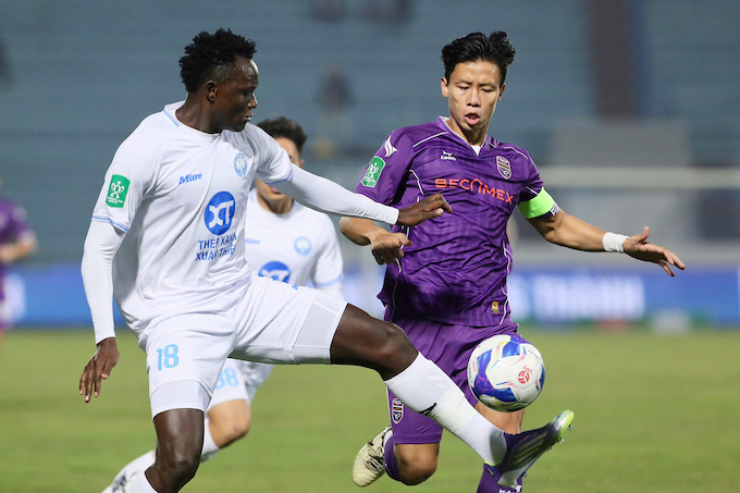 Que Ngoc Hai is likely to leave Binh Duong after the 2024/25 season - Photo: Minh Tuan 