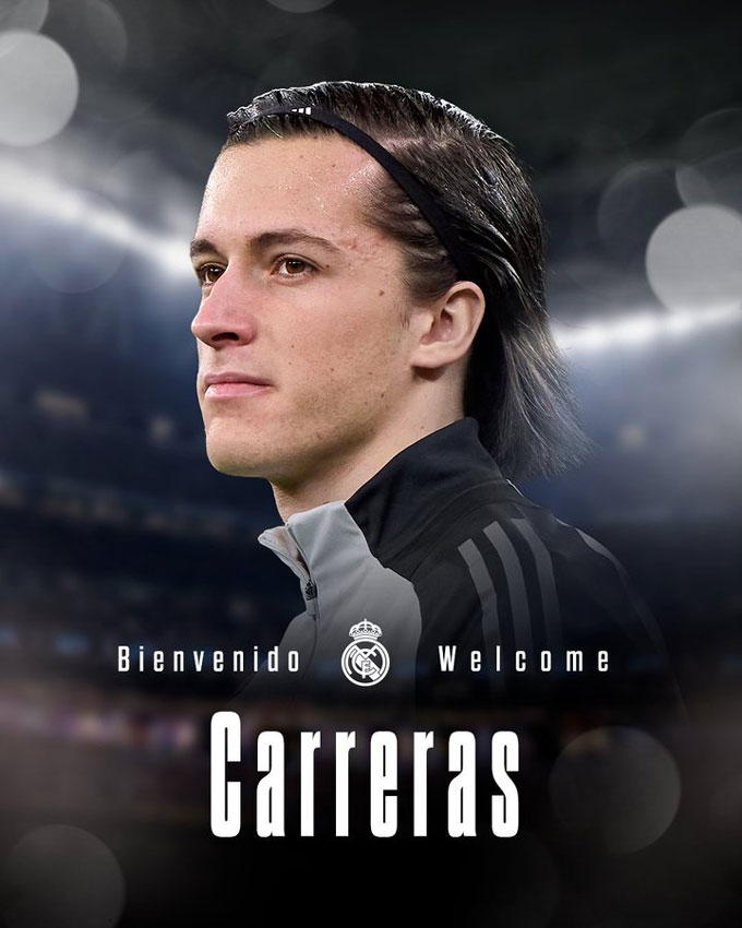 Real announced to welcome Carreras back