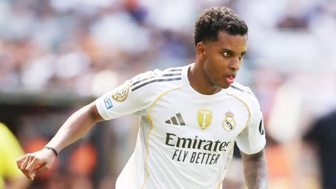 Rodrygo is not able to play much at FIFA Club World Cup 2025