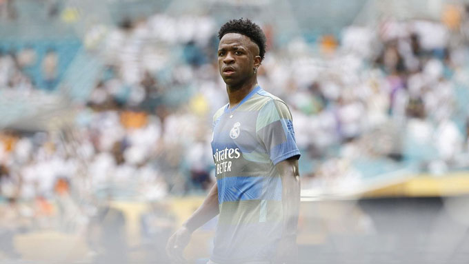 The future of Vinicius at Real is quite obscure