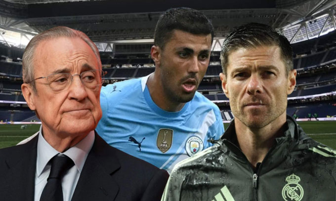 Alonso wants President Perez to bring Rodri this summer