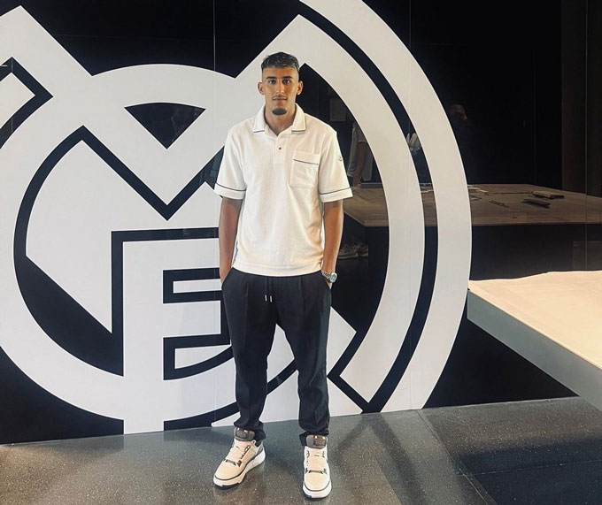 Rachad Fettal docked Real Madrid