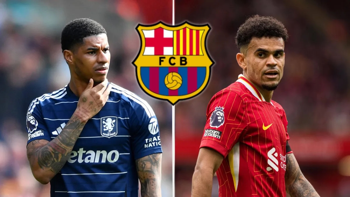 Barcelona and Marcus Rashford the right people, at the right time! 1