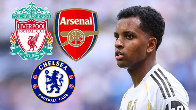 Rodrygo was pursued by both Liverpool, Chelsea and Arsenal