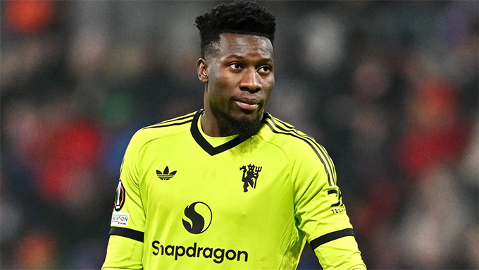 Ruben Amorim withdrew the decision to Andrre Onana