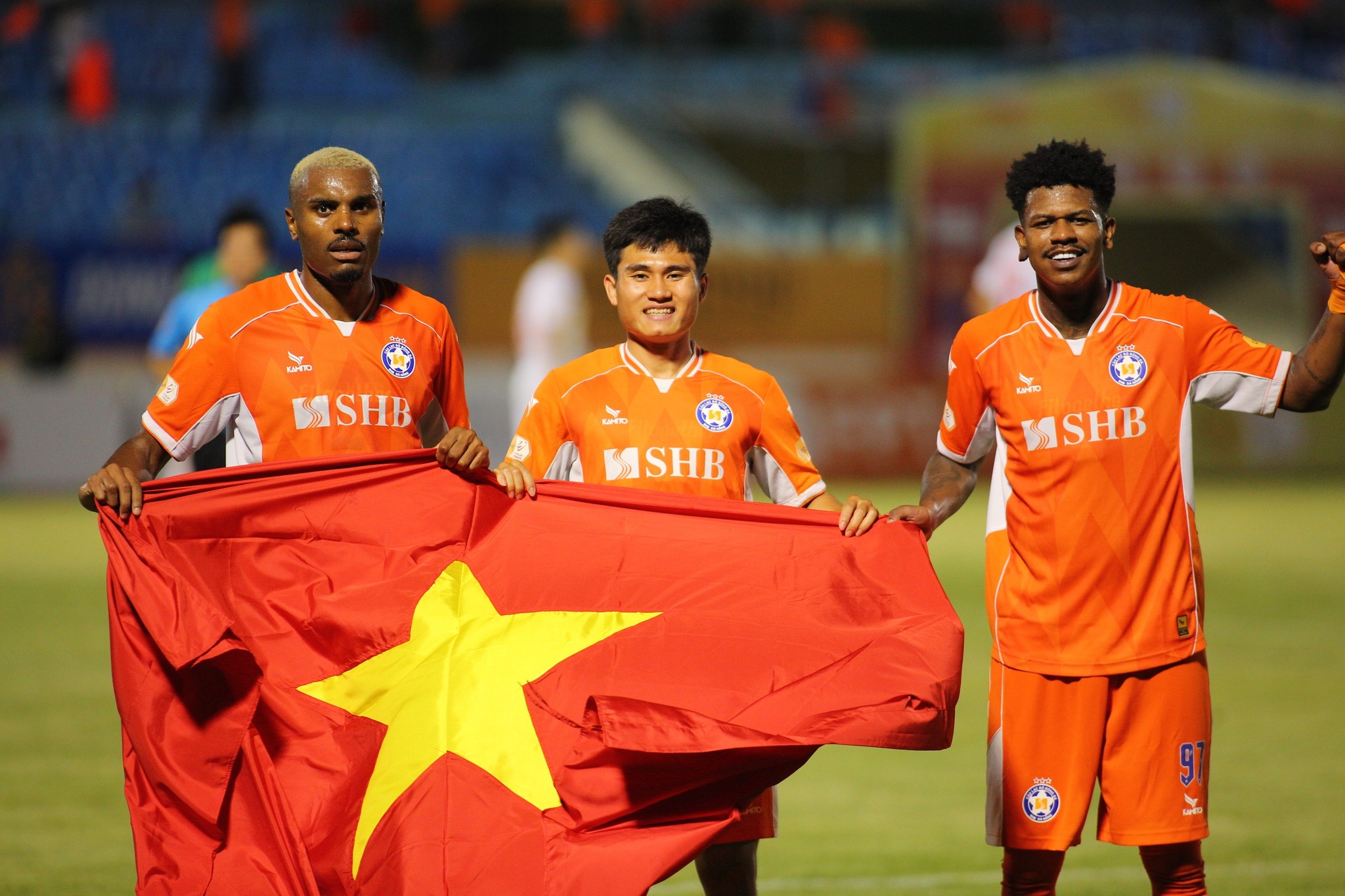 SHB Da Nang refreshed foreign troops in the 20252026 season 1