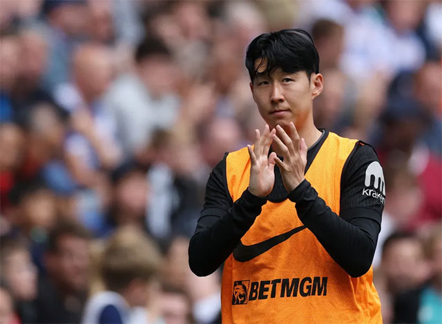 Son Heung-min has 10 years of devotion to Tottenham
