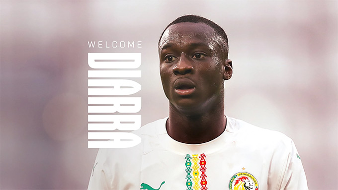 Habib Diarra is the second rookie of Sunderland