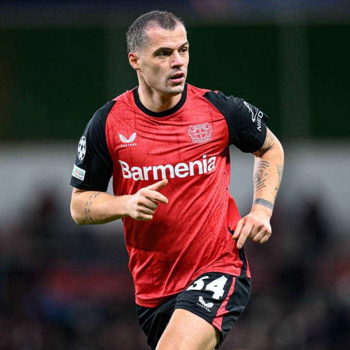 Granite Xhaka became Sunderland's top target