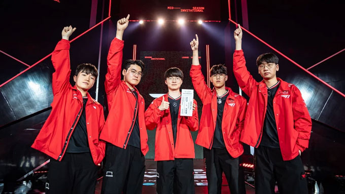 T1 excelled over the winning circuit of Gen.g