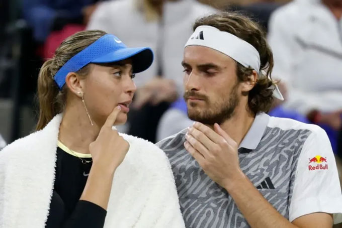 Badosa and Tsitsipas withdraw from the US Open content in double
