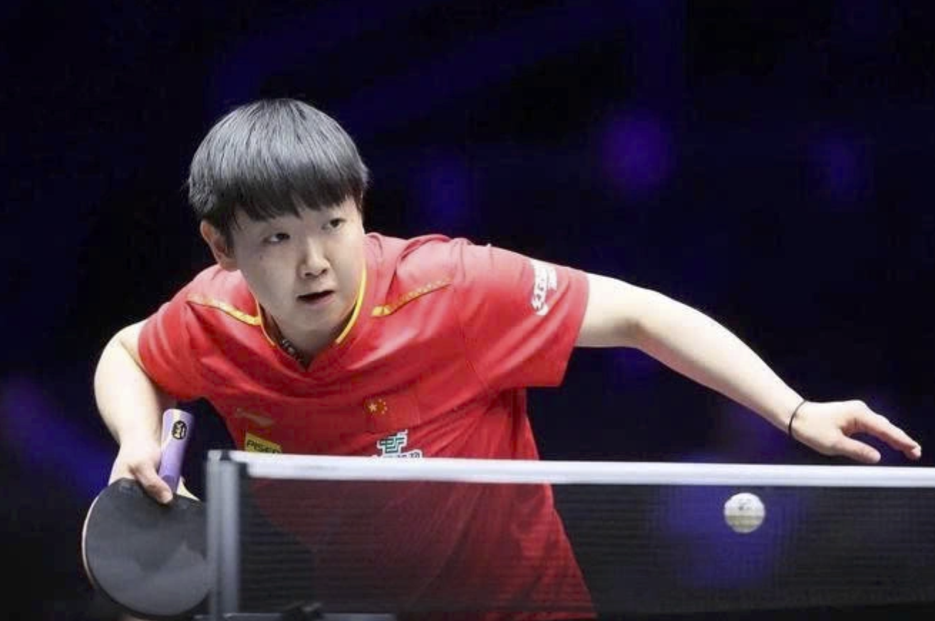 Sun Yingsha broke unbeaten circuit 