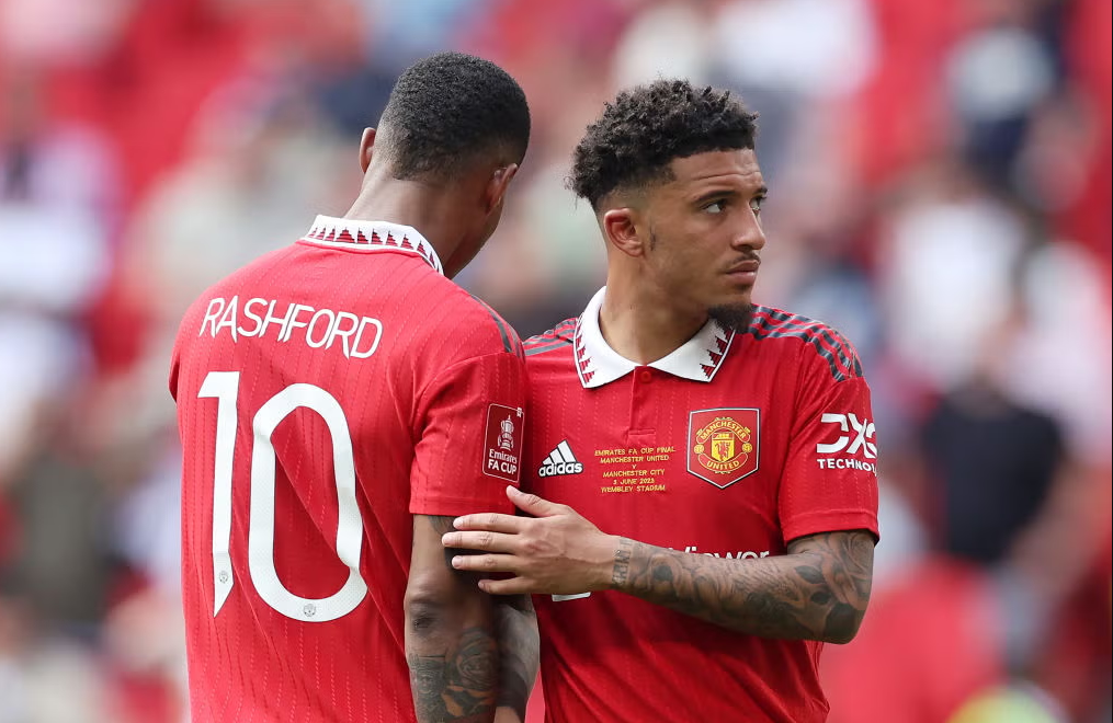 The beautiful ending of Marcus Rashford 2