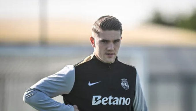 Gyokeres may be on strike, not participating in the first training session for Sporting's new season