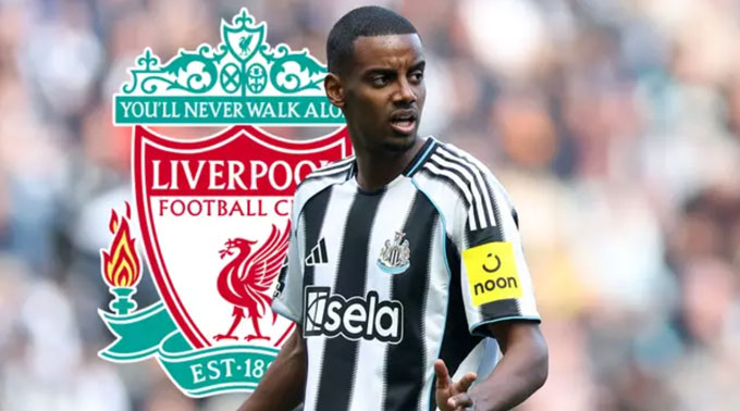 Isak is still waiting for Liverpool