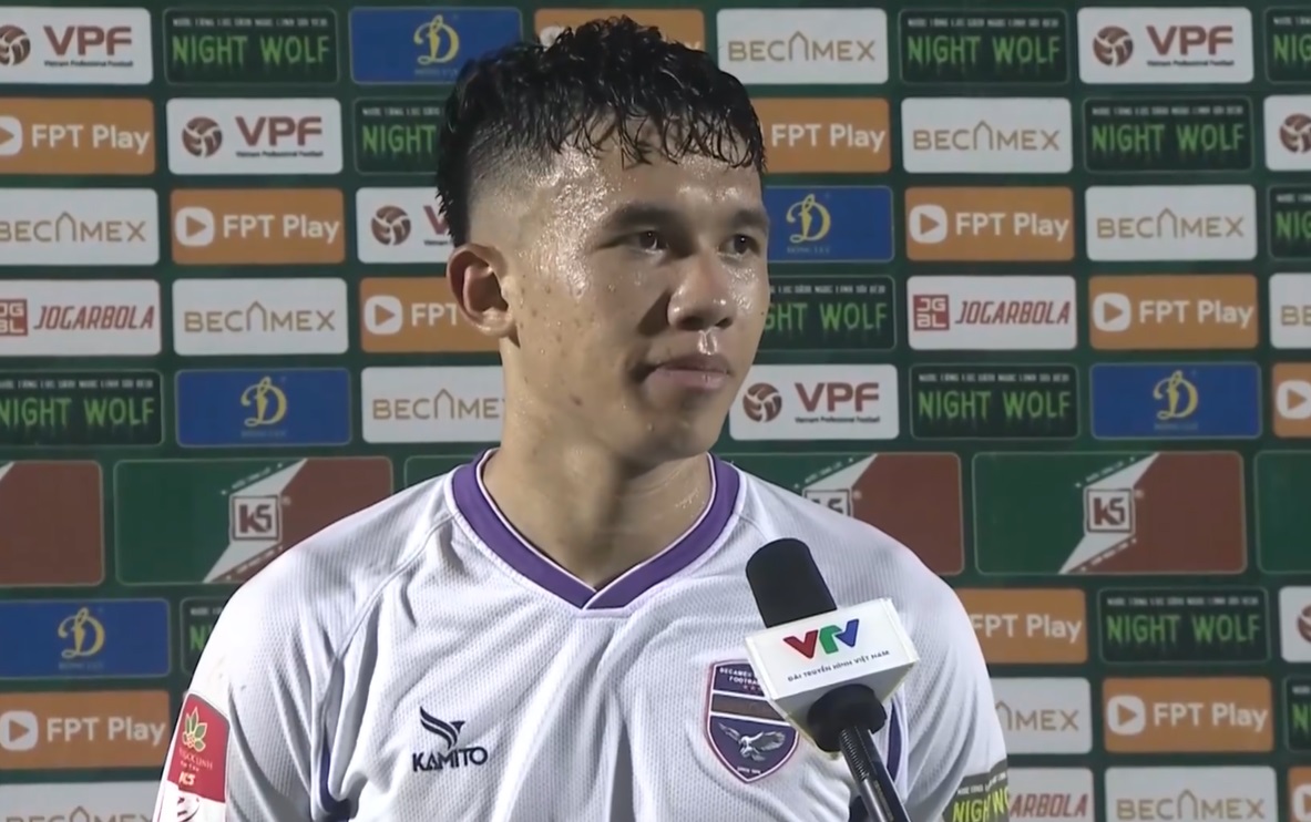 The case of Minh Khoa joined the CAHN Club suddenly had a variable 1