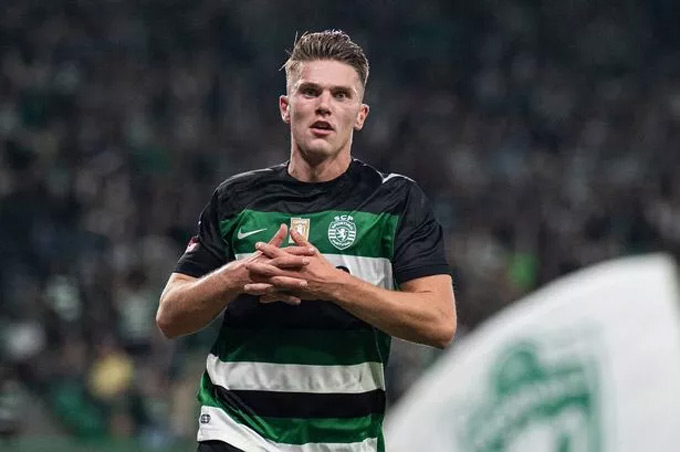Arsenal suddenly encountered a problem with Sporting about Gyokeres
