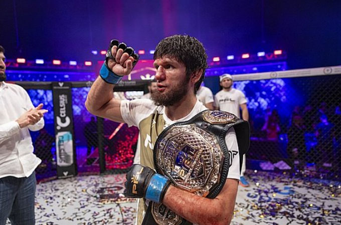 Timur khozriev is a famous Russian MMA boxer